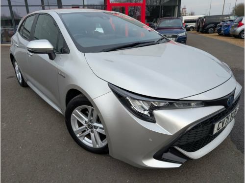 Toyota Corolla  1.8 VVT-h GPF Icon Tech Hatchback 5dr Petrol Hybri