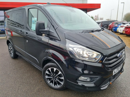 Ford Transit Custom  2.0 320 EcoBlue Sport Crew Van Double Cab 5dr Dies