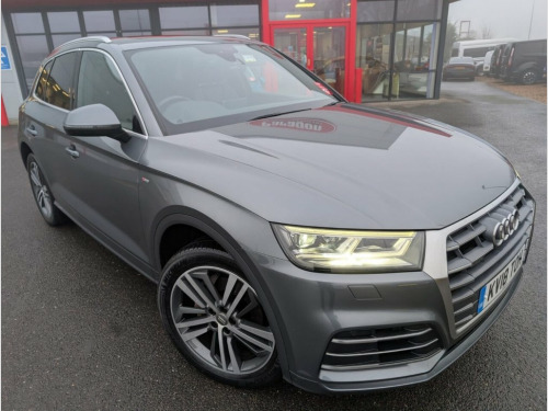 Audi Q5  2.0 TDI S line SUV 5dr Diesel S Tronic quattro Eur