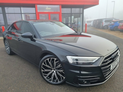 Audi A8  3.0 TDI V6 50 Saloon 4dr Diesel Tiptronic quattro 