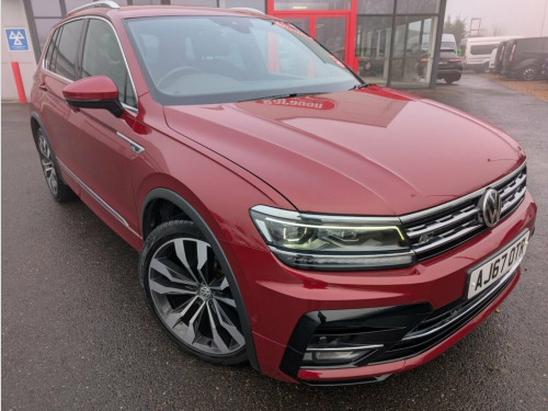 Volkswagen Tiguan  2.0 TDI R-Line SUV 5dr Diesel DSG 4Motion Euro 6 (