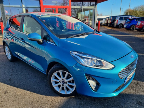 Ford Fiesta  1.0T EcoBoost Titanium Hatchback 5dr Petrol Manual