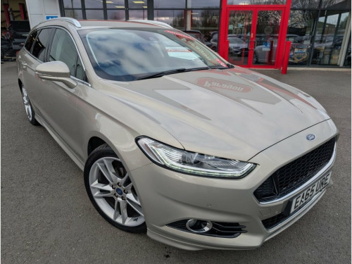 Ford Mondeo  2.0 TDCi Titanium Estate 5dr Diesel Powershift Eur