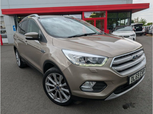 Ford Kuga  1.5T EcoBoost Titanium X Edition SUV 5dr Petrol Au