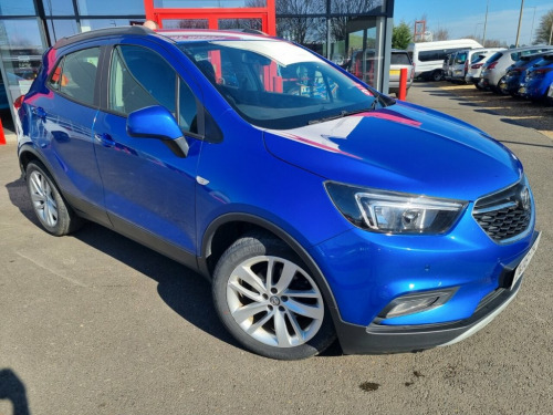 Vauxhall Mokka X  1.4i Turbo ecoTEC Design Nav SUV 5dr Petrol Manual