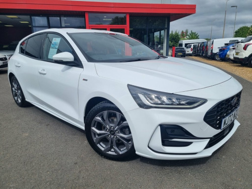 Ford Focus  1.0T EcoBoost ST-Line Hatchback 5dr Petrol Manual 