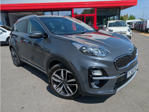 Kia Sportage  1.6 T-GDi 4 SUV 5dr Petrol Manual Euro 6 (s/s) (17