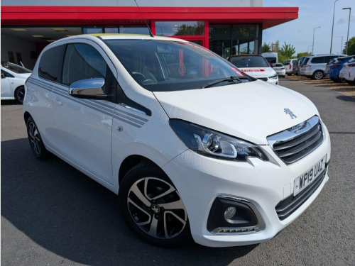 Peugeot 108  1.0 Collection Top! 5dr Petrol 2 Tronic Euro 6 (72
