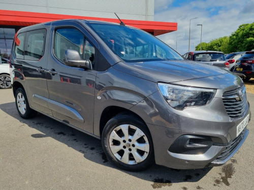 Vauxhall Combo  1.2 Turbo GPF Energy MPV 5dr Petrol Manual Euro 6 