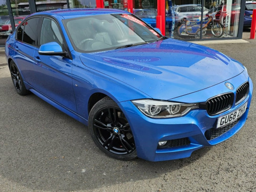 BMW 3 Series  2.0 320d M Sport Saloon 4dr Diesel Auto Euro 6 (s/