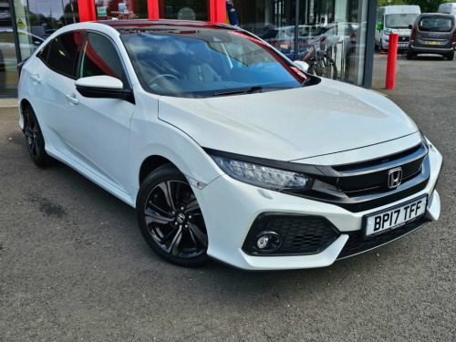 Honda Civic  1.0 VTEC Turbo EX Hatchback 5dr Petrol CVT Euro 6 