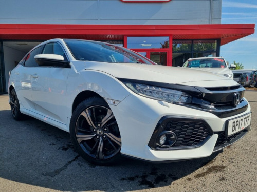 Honda Civic  1.0 VTEC Turbo EX Hatchback 5dr Petrol CVT Euro 6 