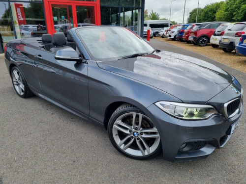 BMW 2 Series  1.5 218i M Sport Convertible 2dr Petrol Manual Eur