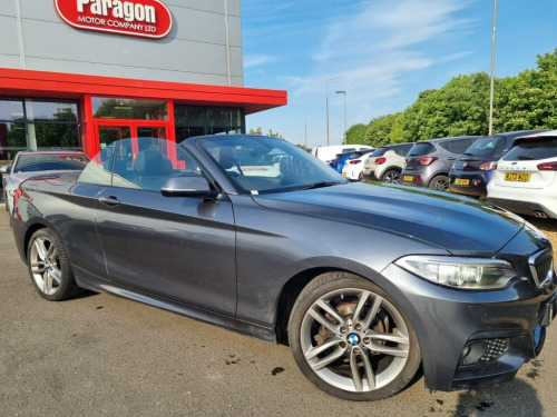 BMW 2 Series  1.5 218i M Sport Convertible 2dr Petrol Manual Eur