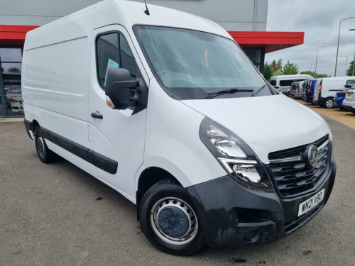Vauxhall Movano  2.3 CDTi 3500 BiTurbo Edition Panel Van 5dr Diesel