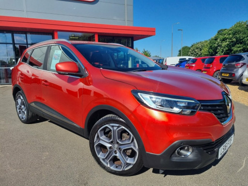 Renault Kadjar  1.5 dCi Dynamique Nav SUV 5dr Diesel EDC Euro 6 (s