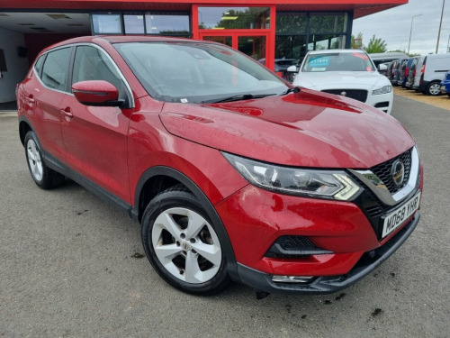 Nissan Qashqai  1.5 dCi Acenta Premium SUV 5dr Diesel Manual Euro 