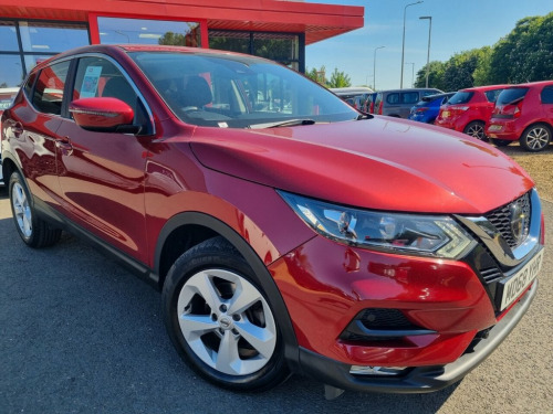 Nissan Qashqai  1.5 dCi Acenta Premium SUV 5dr Diesel Manual Euro 