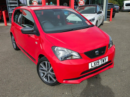 SEAT Mii  1.0 12v GPF FR Line Hatchback 5dr Petrol Manual Eu