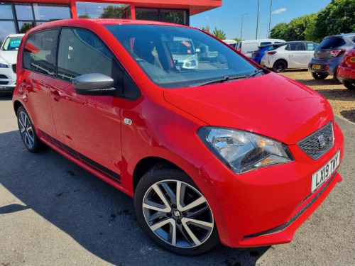 SEAT Mii  1.0 12v GPF FR Line Hatchback 5dr Petrol Manual Eu