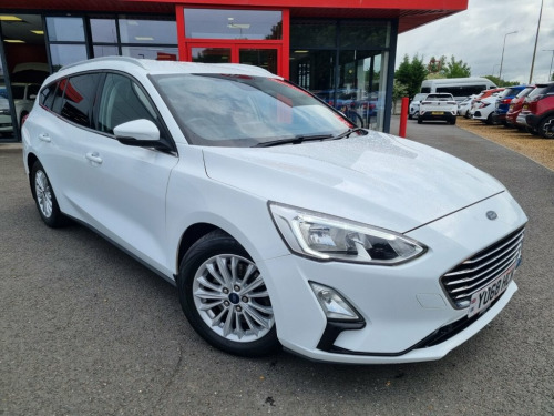 Ford Focus  1.0T EcoBoost Titanium Estate 5dr Petrol Manual Eu
