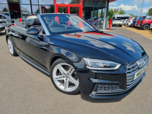 Audi A5  2.0 TFSI S line Convertible 2dr Petrol Manual Euro