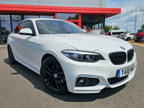 BMW 2 Series  2.0 220i M Sport Coupe 2dr Petrol Auto Euro 6 (s/s