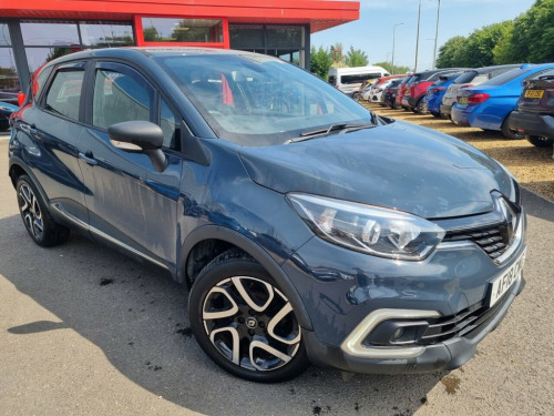 Renault Captur  0.9 TCe ENERGY Dynamique Nav SUV 5dr Petrol Manual