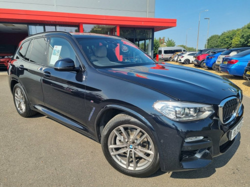 BMW X3  2.0 20d M Sport SUV 5dr Diesel Auto xDrive Euro 6 