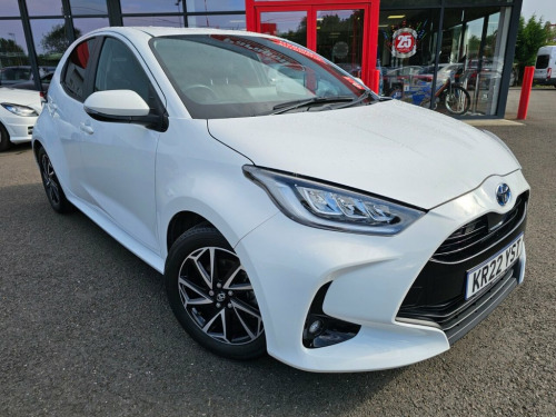 Toyota Yaris  1.5 VVT-h Design Hatchback 5dr Petrol Hybrid E-CVT