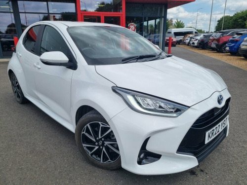 Toyota Yaris  1.5 VVT-h Design Hatchback 5dr Petrol Hybrid E-CVT