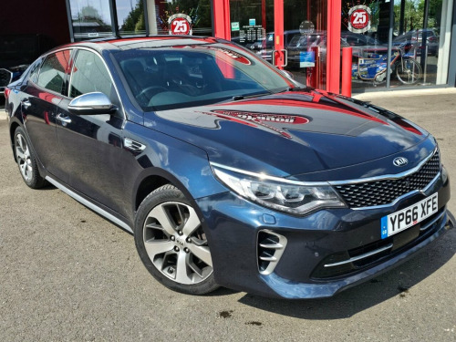 Kia Optima  1.7 CRDi GT-Line S Saloon 4dr Diesel DCT Euro 6 (s