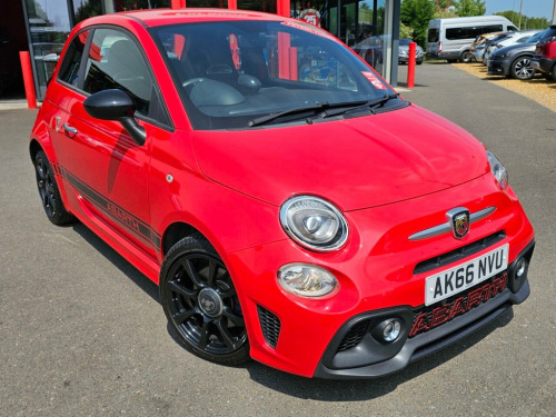 Abarth 595  1.4 T-Jet Hatchback 3dr Petrol Manual Euro 6 (145 