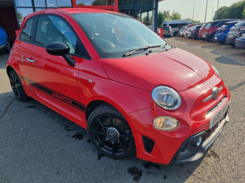 Abarth 595  1.4 T-Jet Hatchback 3dr Petrol Manual Euro 6 (145 