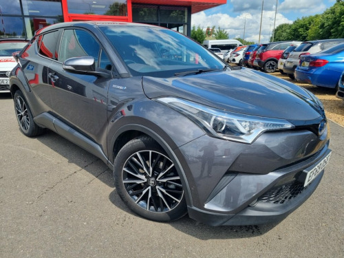 Toyota C-HR  1.8 VVT-h Excel SUV 5dr Petrol Hybrid CVT Euro 6 (