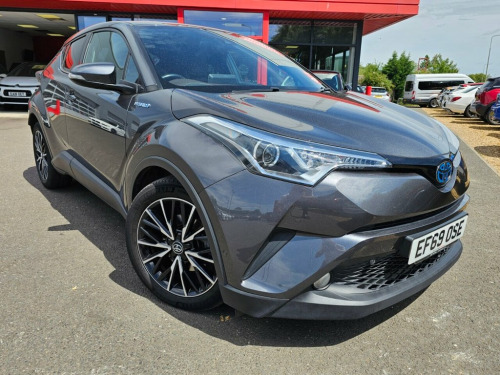 Toyota C-HR  1.8 VVT-h Excel SUV 5dr Petrol Hybrid CVT Euro 6 (