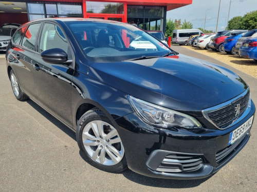 Peugeot 308 SW  1.5 BlueHDi Active Estate 5dr Diesel Manual Euro 6