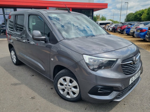 Vauxhall Combo  1.5 Turbo D SE MPV 5dr Diesel Manual Euro 6 (s/s) 