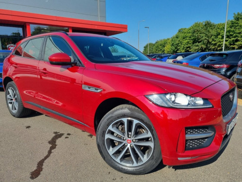 Jaguar F-PACE  2.0 D180 R-Sport SUV 5dr Diesel Auto AWD Euro 6 (s