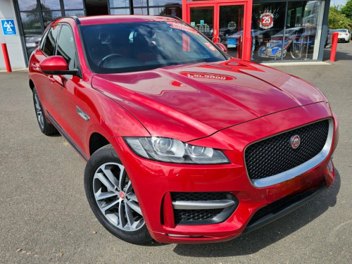 Jaguar F-PACE  2.0 D180 R-Sport SUV 5dr Diesel Auto AWD Euro 6 (s