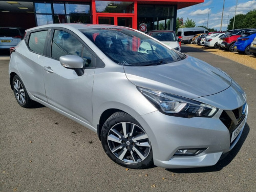 Nissan Micra  0.9 IG-T Acenta Hatchback 5dr Petrol Manual Euro 6