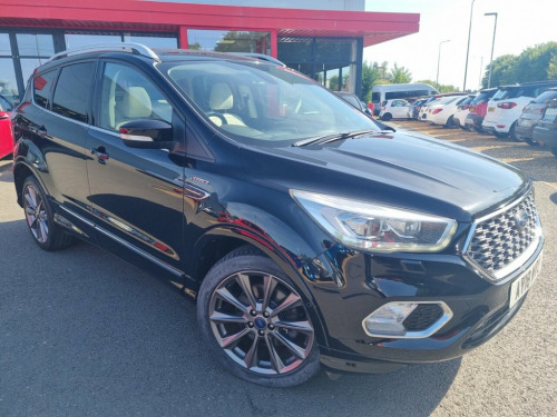 Ford Kuga  2.0 TDCi EcoBlue Vignale SUV 5dr Diesel Manual Eur