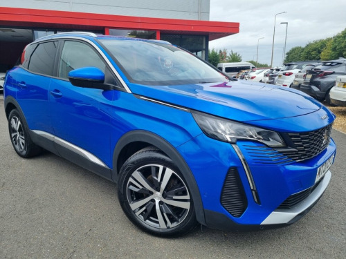 Peugeot 3008 Crossover  1.5 BlueHDi Allure Premium SUV 5dr Diesel Manual E