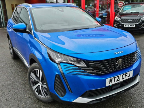 Peugeot 3008 Crossover  1.5 BlueHDi Allure Premium SUV 5dr Diesel Manual E