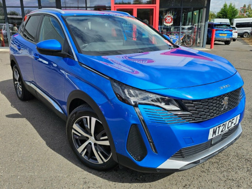 Peugeot 3008 Crossover  1.5 BlueHDi Allure Premium SUV 5dr Diesel Manual E