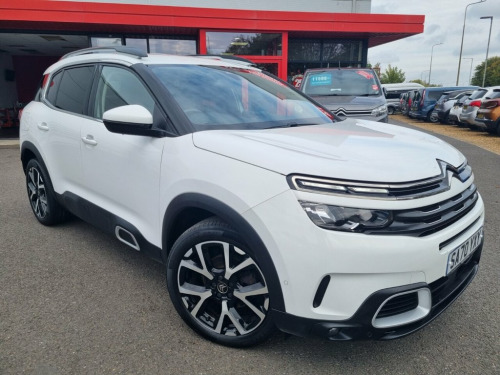 Citroen C5 Aircross  1.5 BlueHDi Flair Plus SUV 5dr Diesel Manual Euro 
