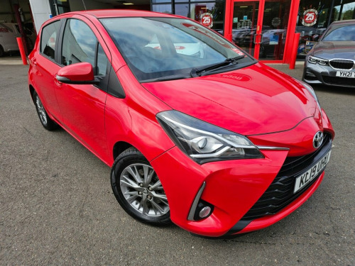 Toyota Yaris  1.5 VVT-i Icon Hatchback 5dr Petrol CVT Euro 6 (11