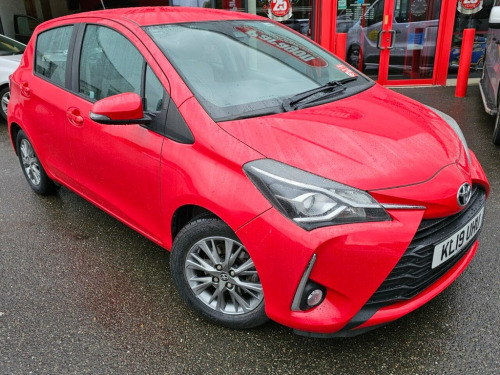 Toyota Yaris  1.5 VVT-i Icon Hatchback 5dr Petrol CVT Euro 6 (11