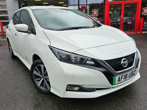 Nissan Leaf  40kWh Acenta Hatchback 5dr Electric Auto (150 ps)