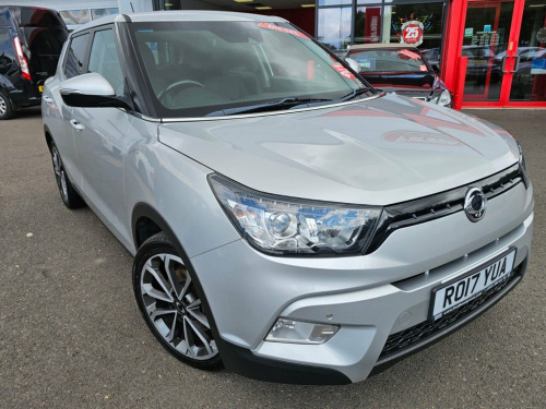 Ssangyong Tivoli  1.6 e-XDi ELX SUV 5dr Diesel Manual Euro 6 (115 ps